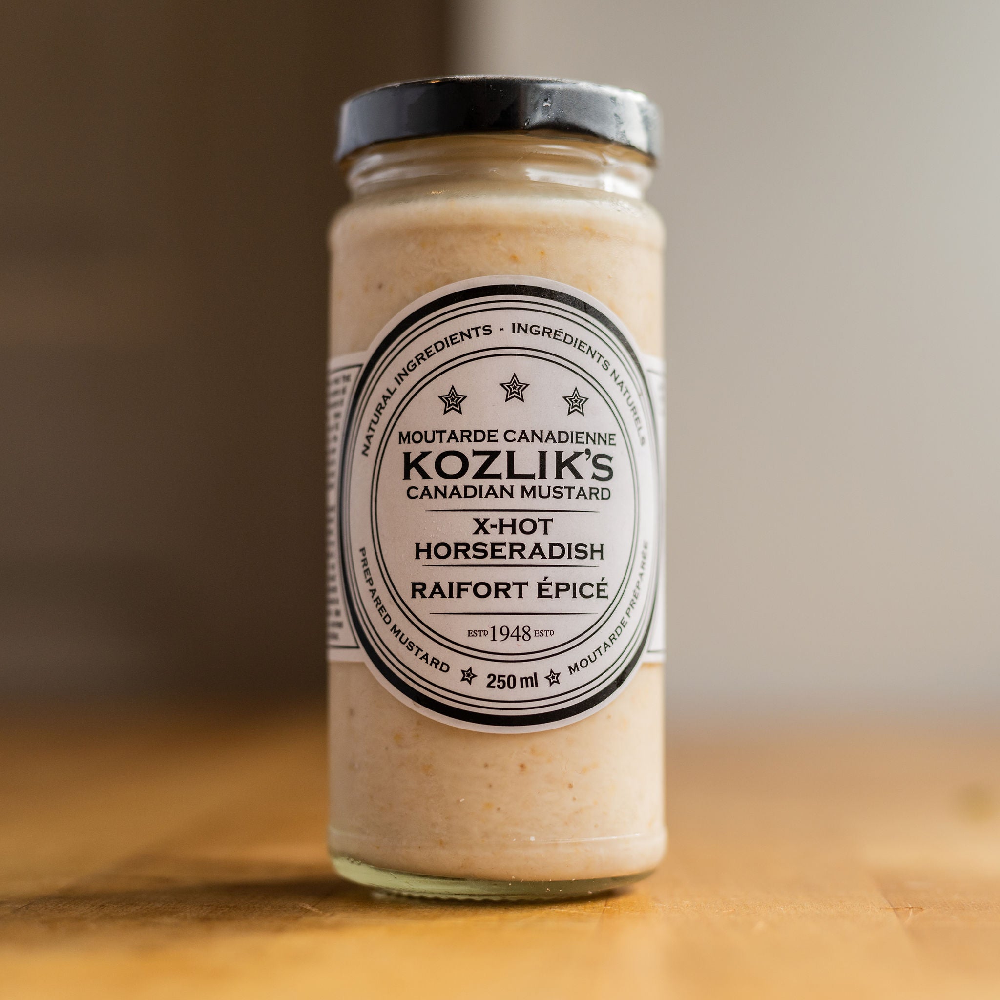 Kozlik's XHot Horseradish