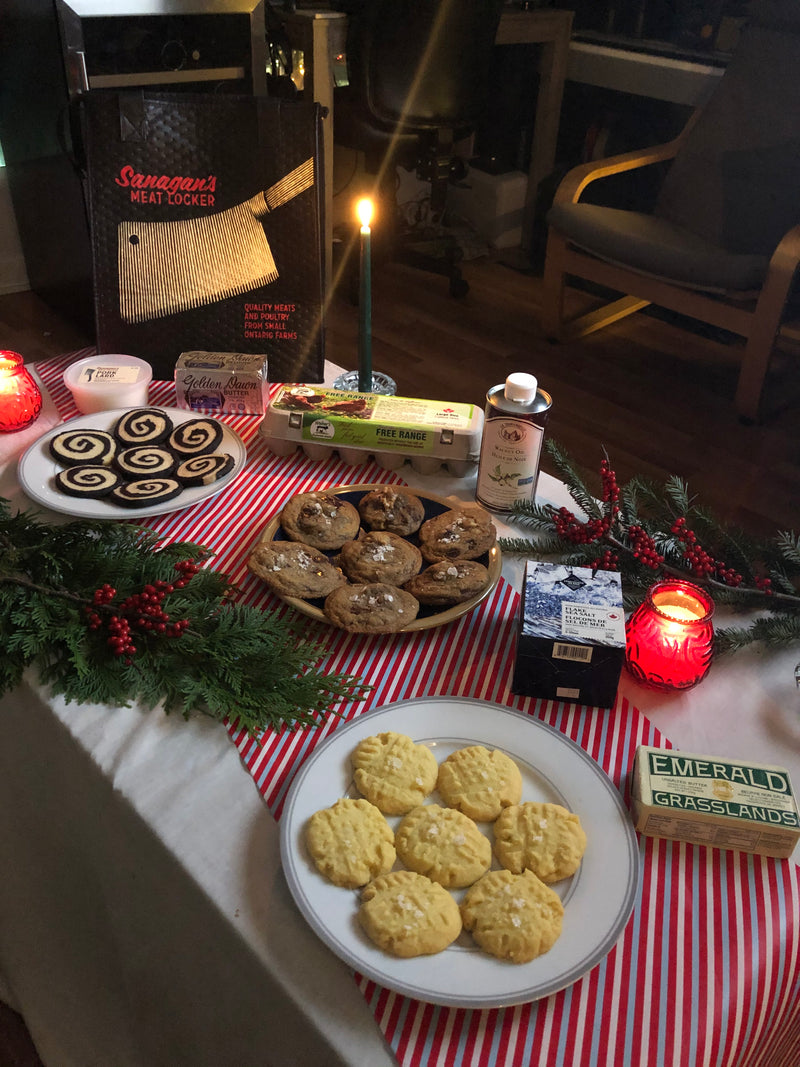 Ian's Holiday Cookies