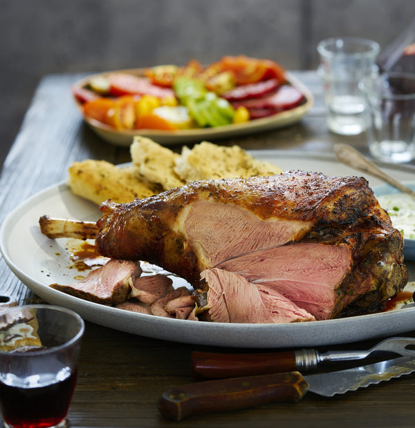 Roasted Leg of Lamb