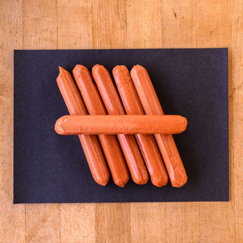 VG Meats: All Beef Hot Dogs - FROZEN