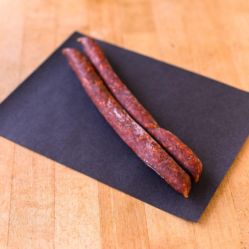 Seed to Sausage: Dried Chorizo Sausage