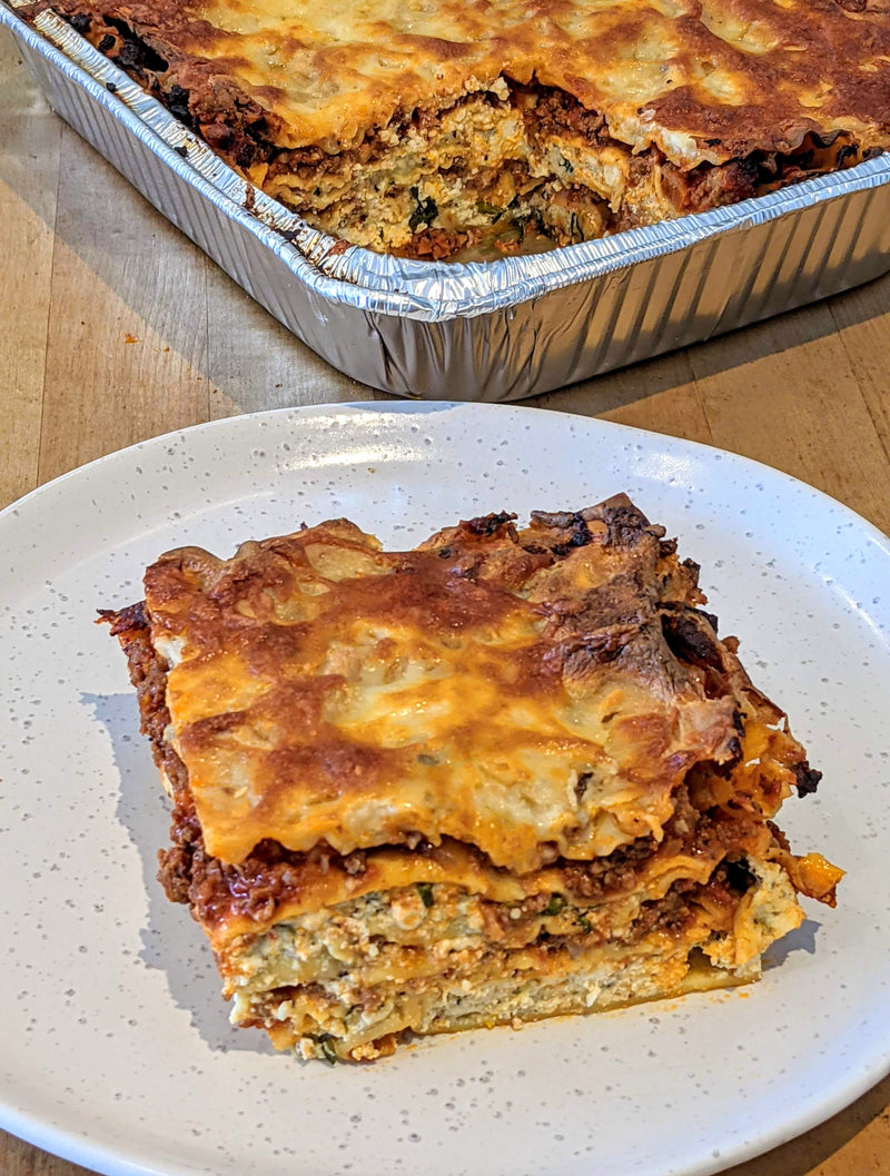 Meat Lasagna