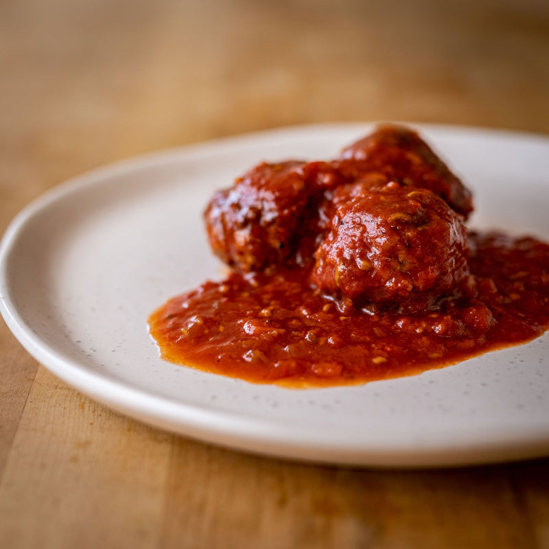 Pork and Ricotta Meatballs