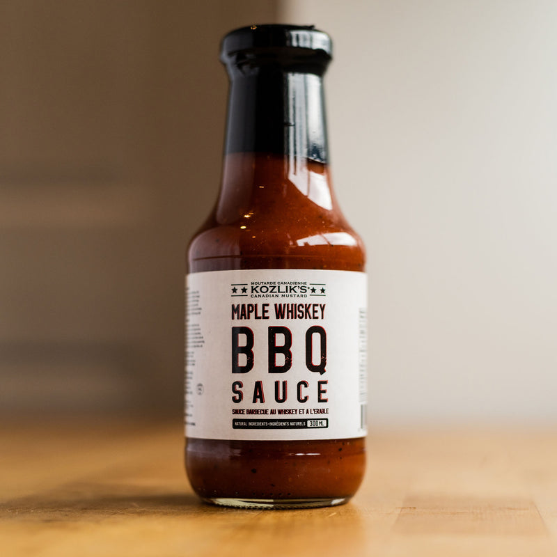 Kozlik's: Maple Whiskey BBQ Sauce