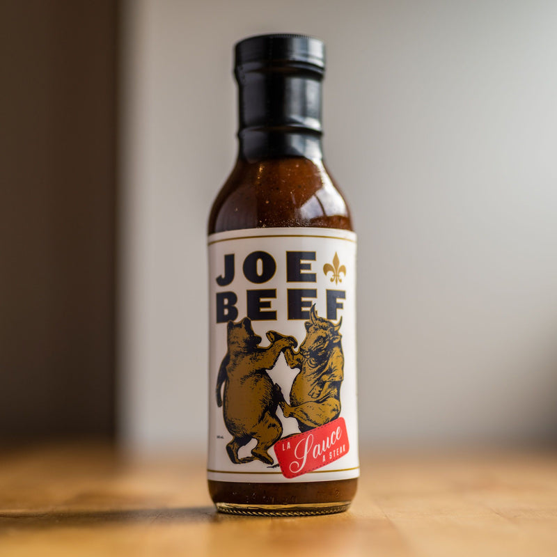 Joe Beef: Steak Sauce