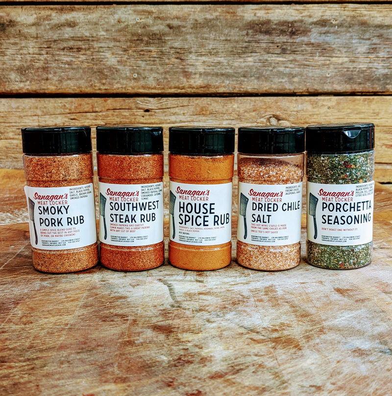 Housemade Spice Blends and Rubs