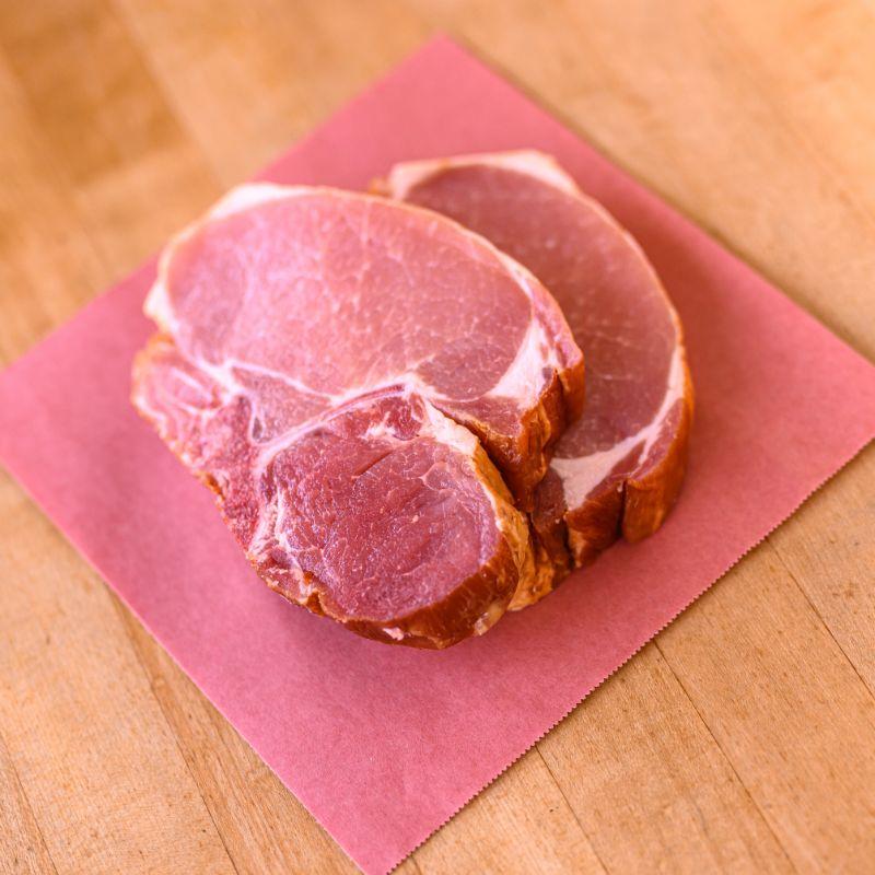 Cold Smoked Pork Chops