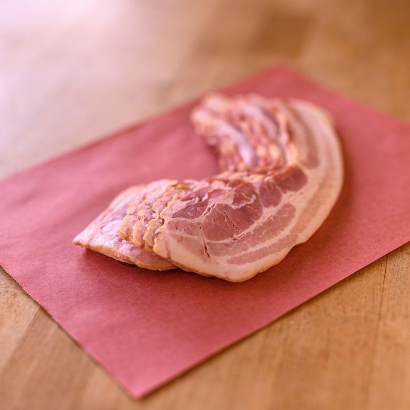 Thick-Cut, Double-Smoked Bacon